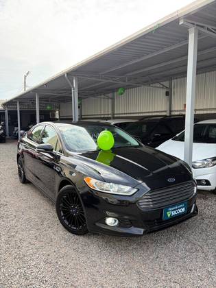 FORD FUSION 2.0 TITANIUM FWD 16V GASOLINA 4P AUTOMÁTICO